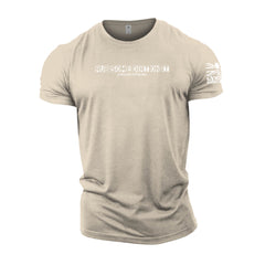 Rub Some Dirt On It - Gymtier Barbell Division Gym T-Shirt