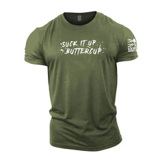 Suck It Up - Gymtier Barbell Division Gym T-Shirt