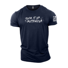 Suck It Up - Gymtier Barbell Division Gym T-Shirt