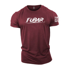 FUBAR - Gymtier Barbell Division Gym T-Shirt