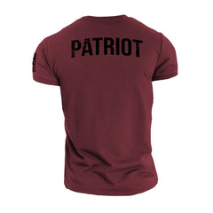 Patriot - Gymtier Barbell Division Gym T-Shirt