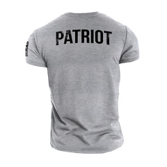 Patriot - Gymtier Barbell Division Gym T-Shirt