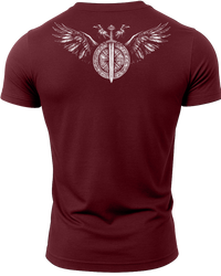 Maroon | Back