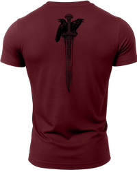 Maroon | Back