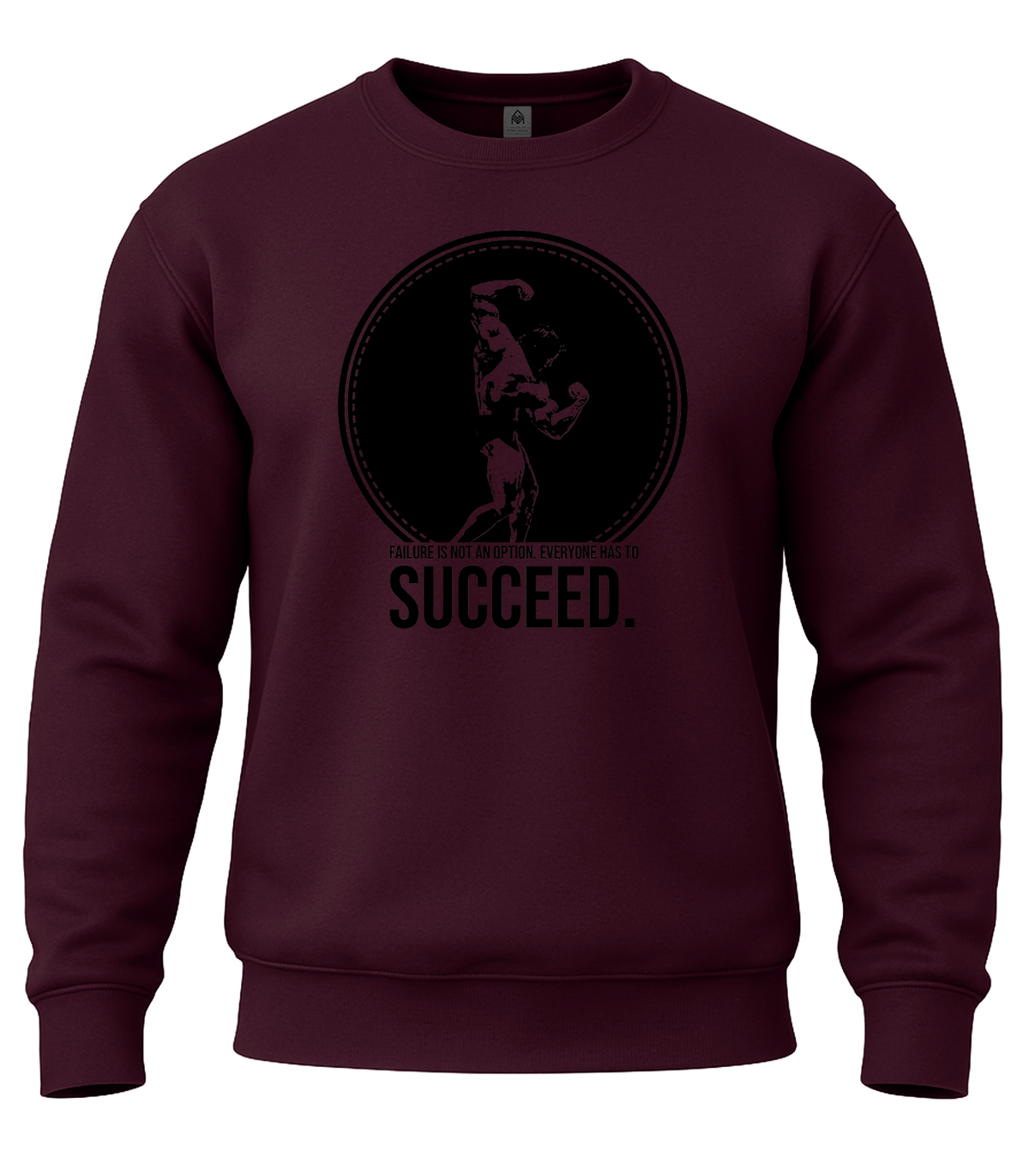 Maroon | Front
