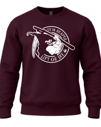 Maroon | Front