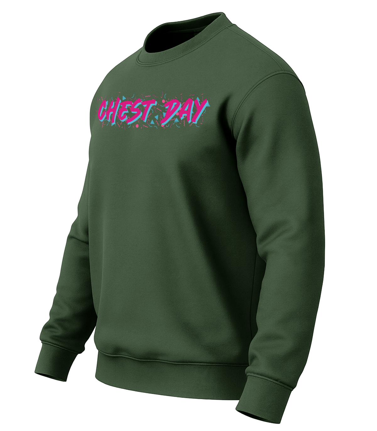 Military Green | Angle