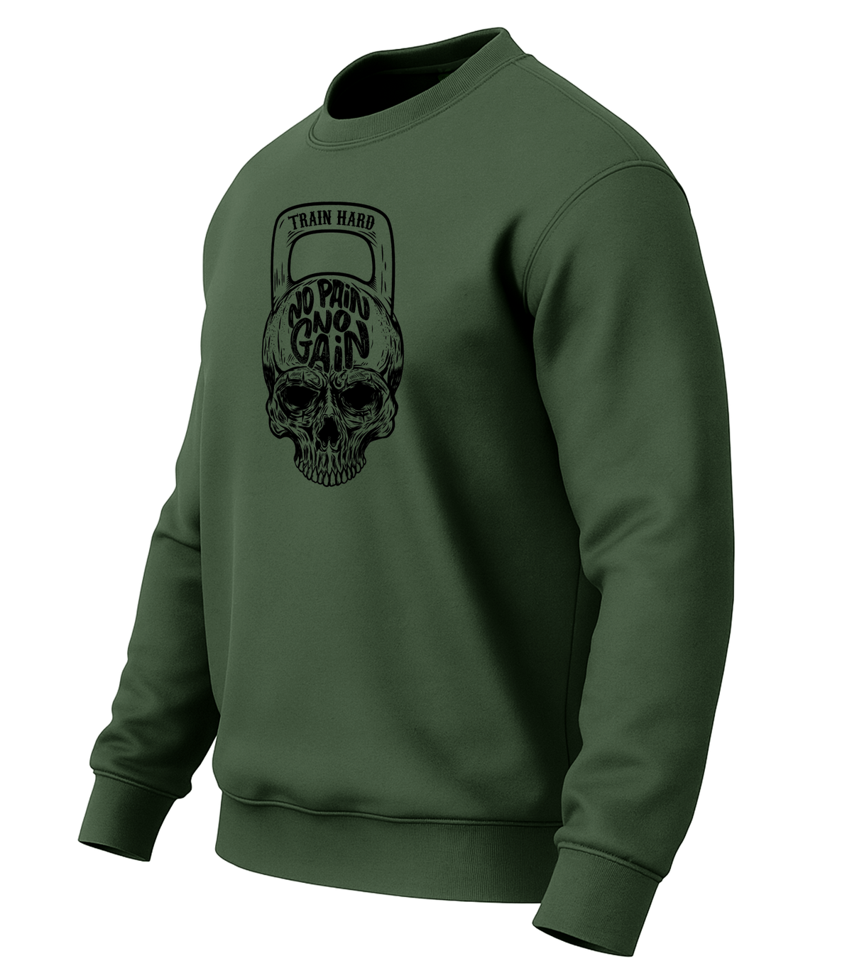 Military Green | Angle