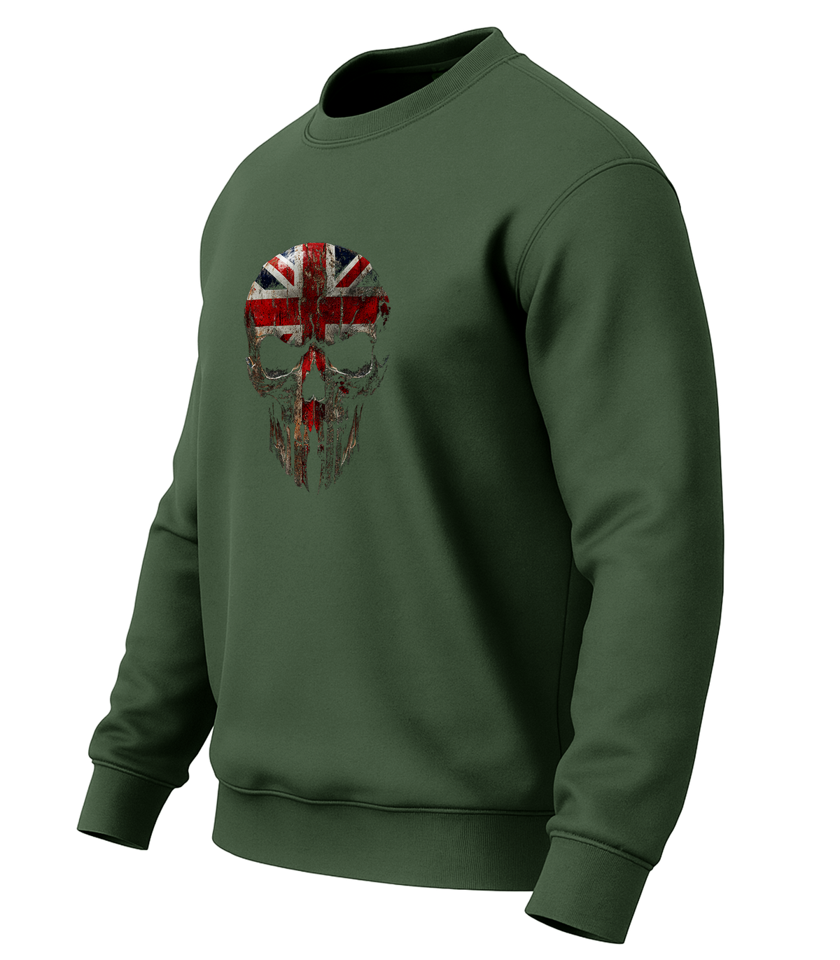 Military Green | Angle