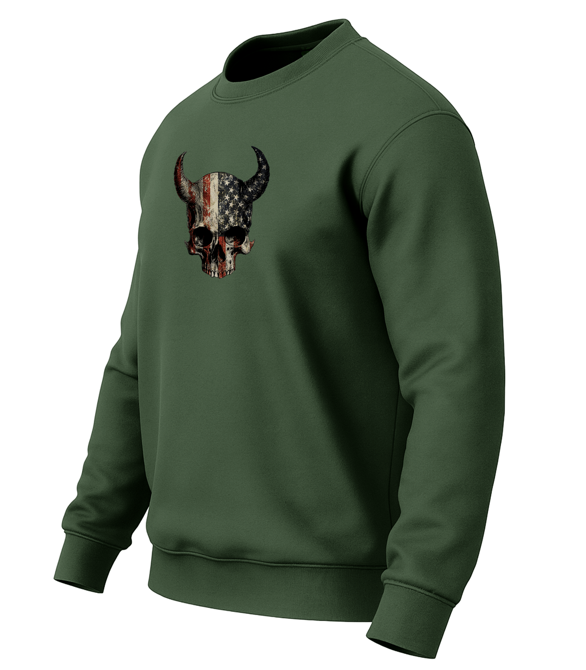 Military Green | Angle