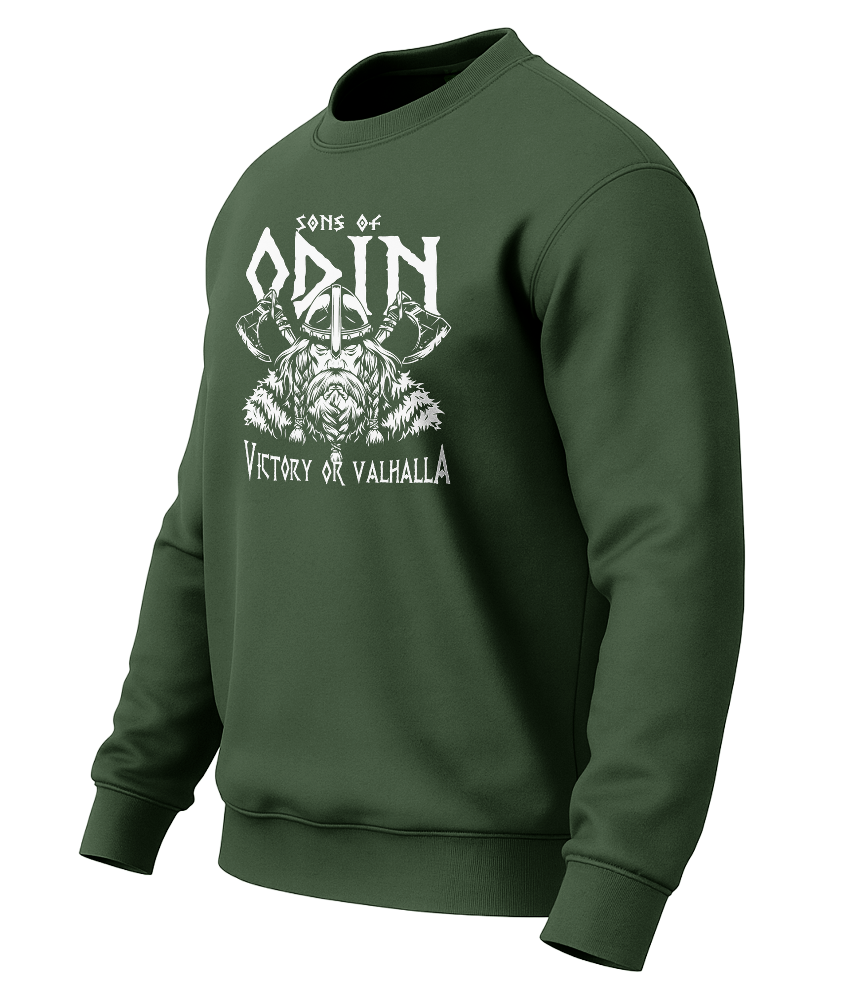 Military Green | Angle