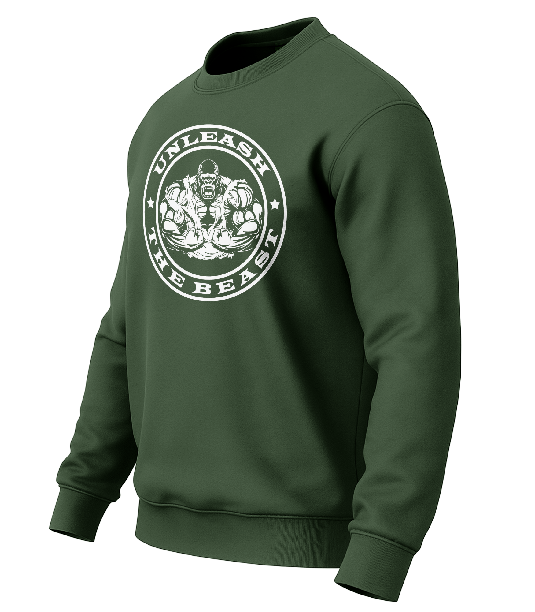 Military Green | Angle