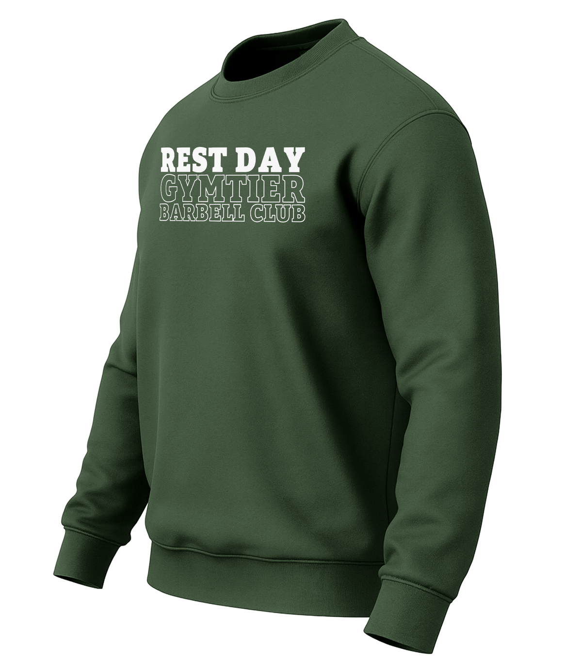 Military Green | Angle