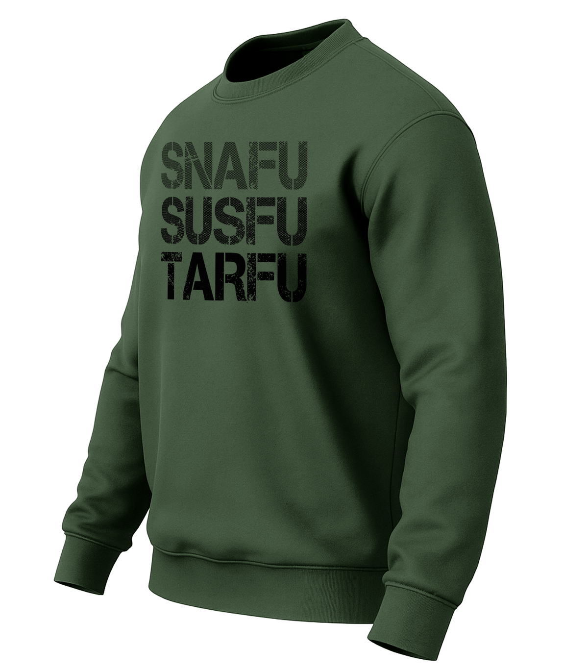 Military Green | Angle