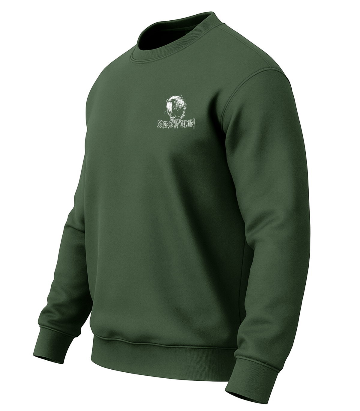 Military Green | Angle