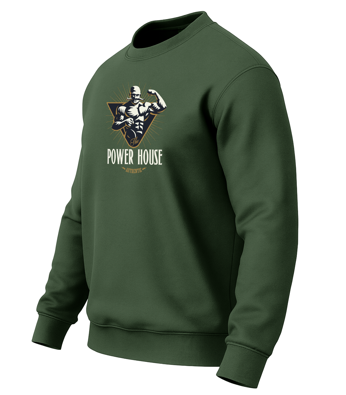 Military Green | Angle