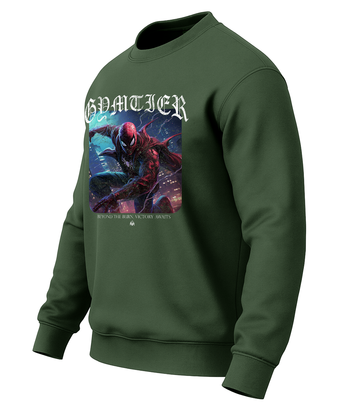 Military Green | Angle