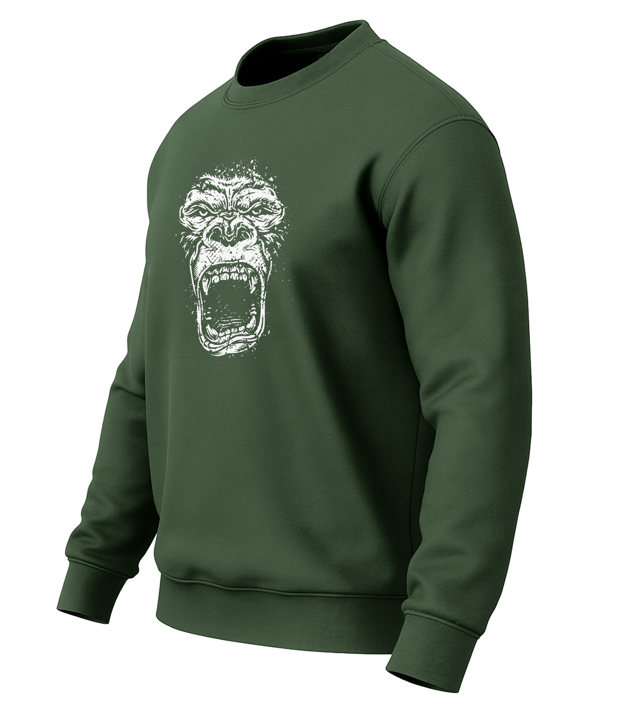 Military Green | Angle