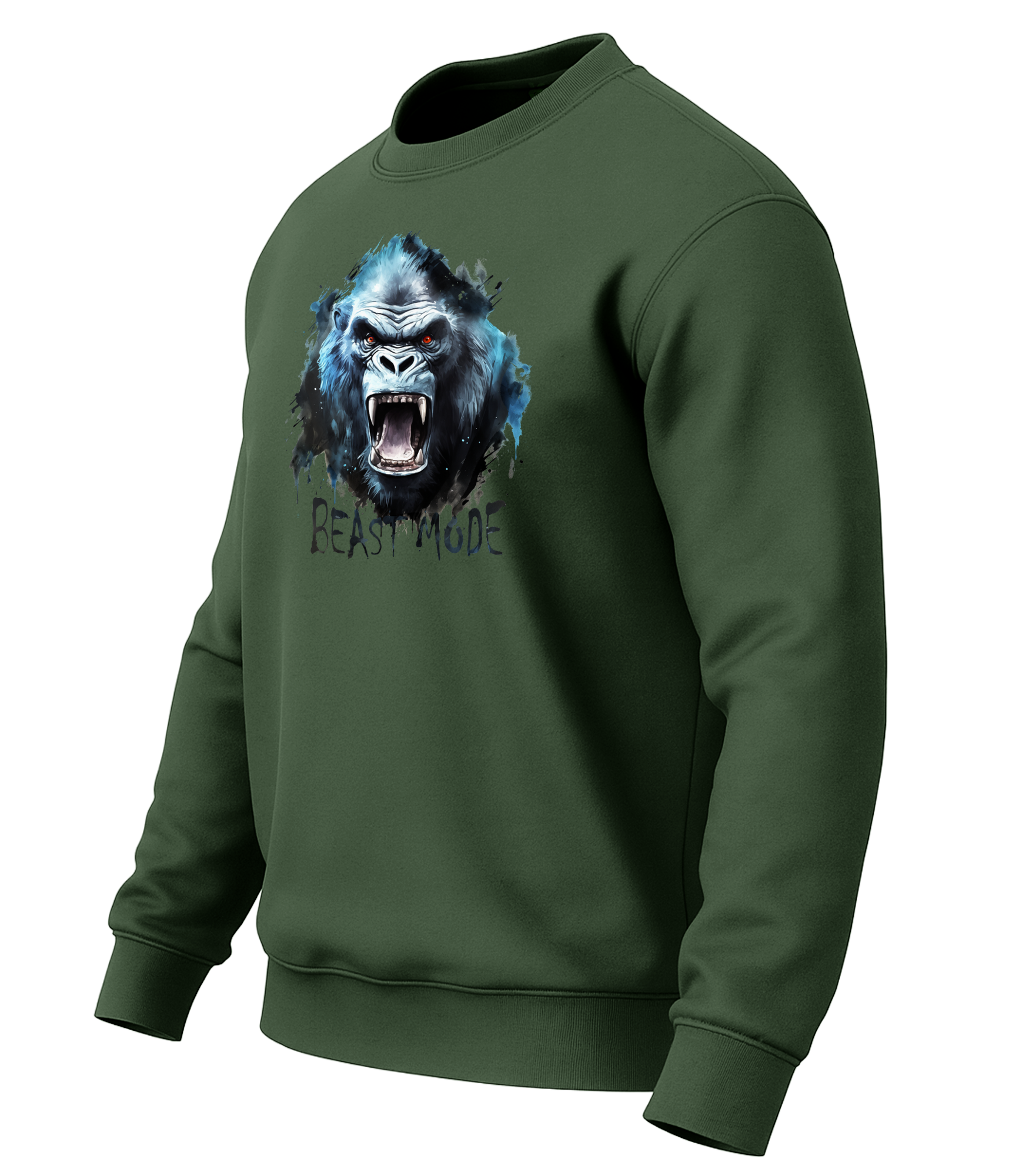 Military Green | Angle