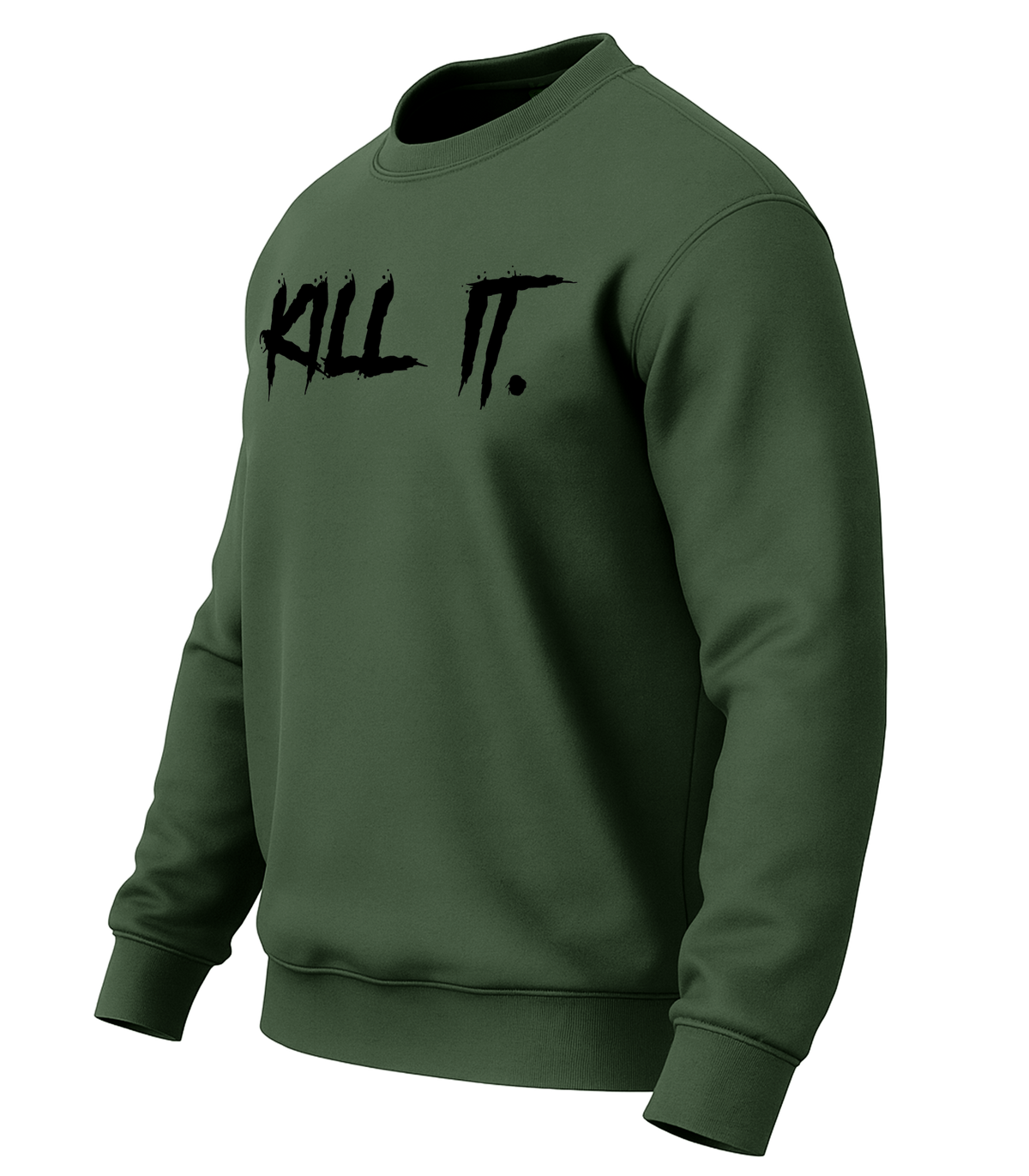 Military Green | Angle