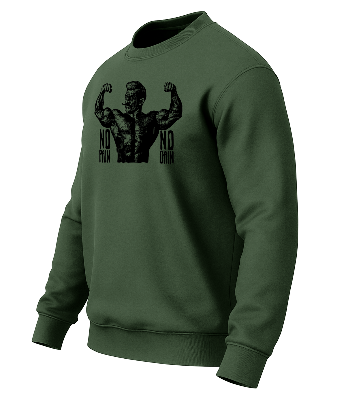 Military Green | Angle