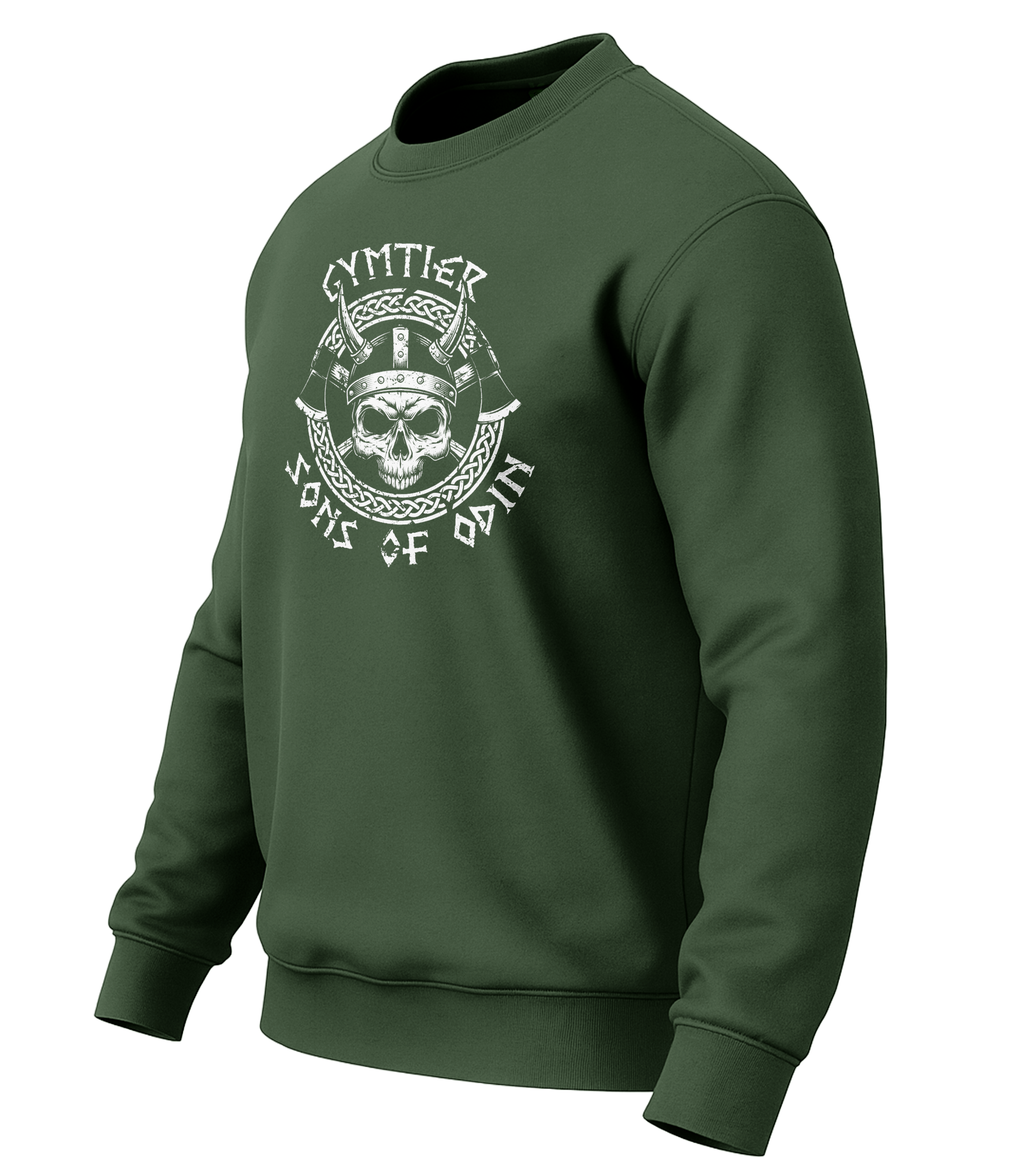 Military Green | Angle