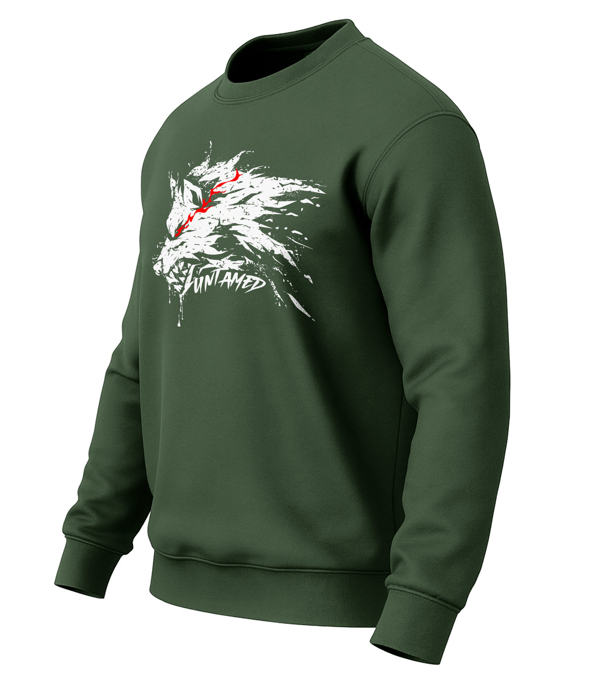 Military Green | Angle