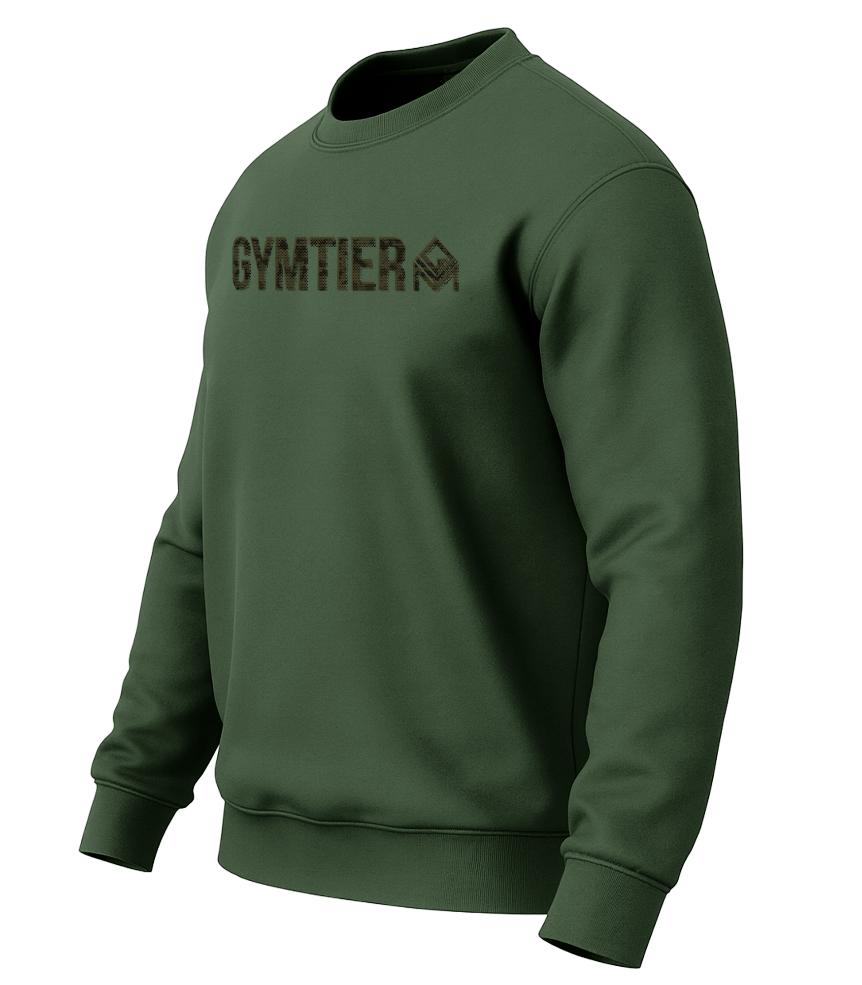 Military Green | Angle