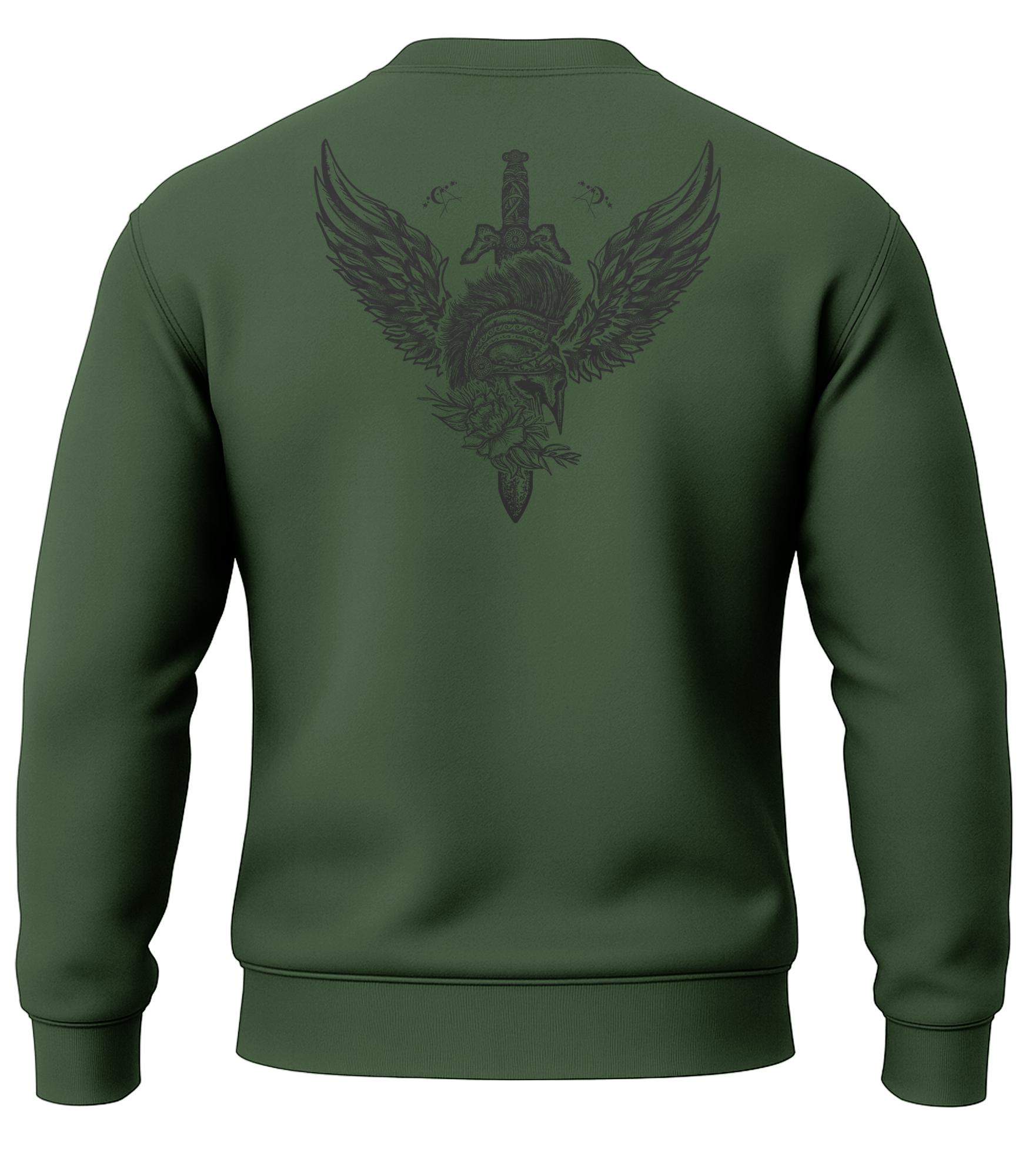 Military Green | Back