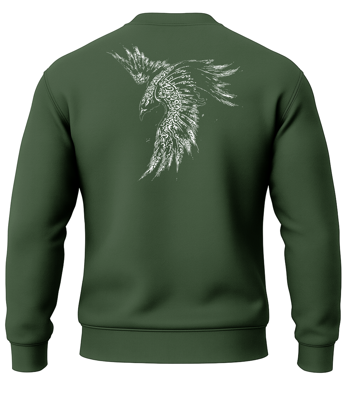 Military Green | Back