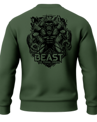 Military Green | Back