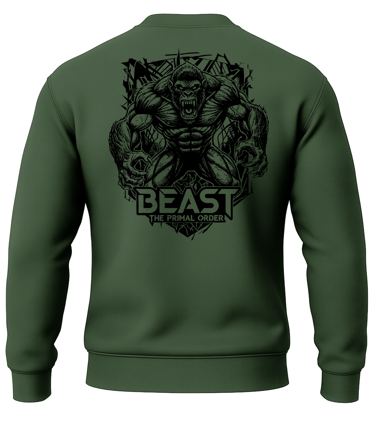 Military Green | Back