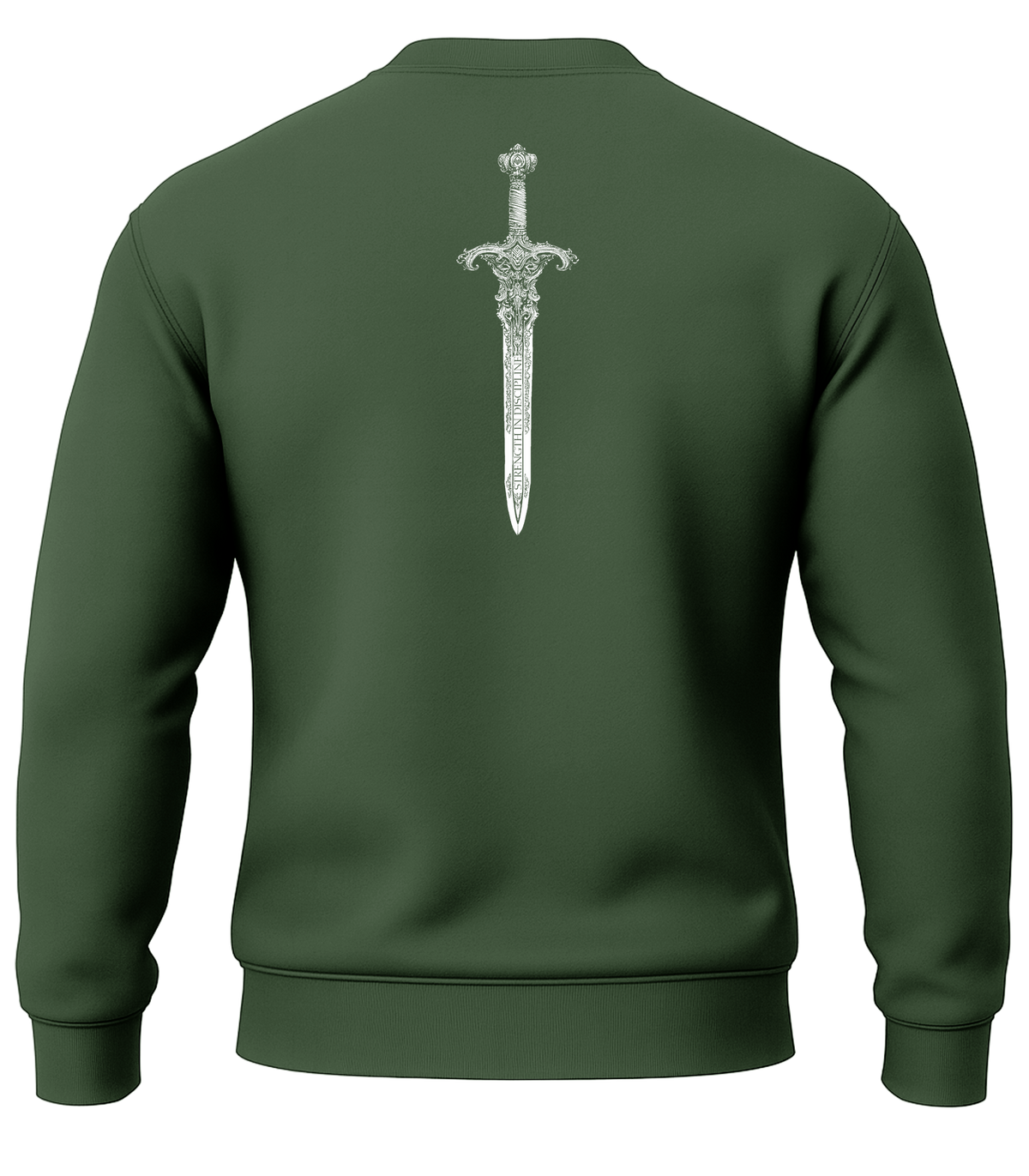 Military Green | Back