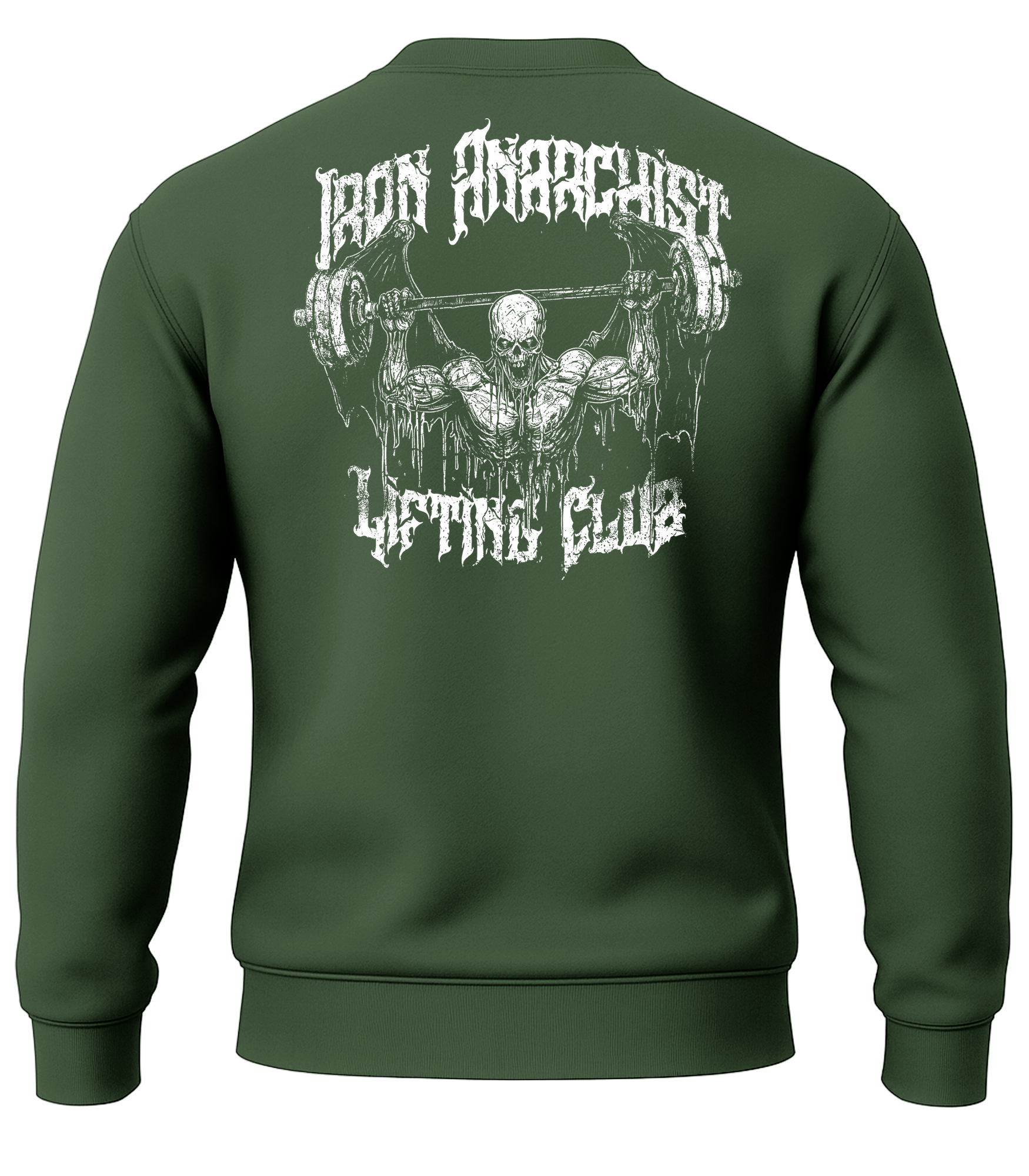 Military Green | Back