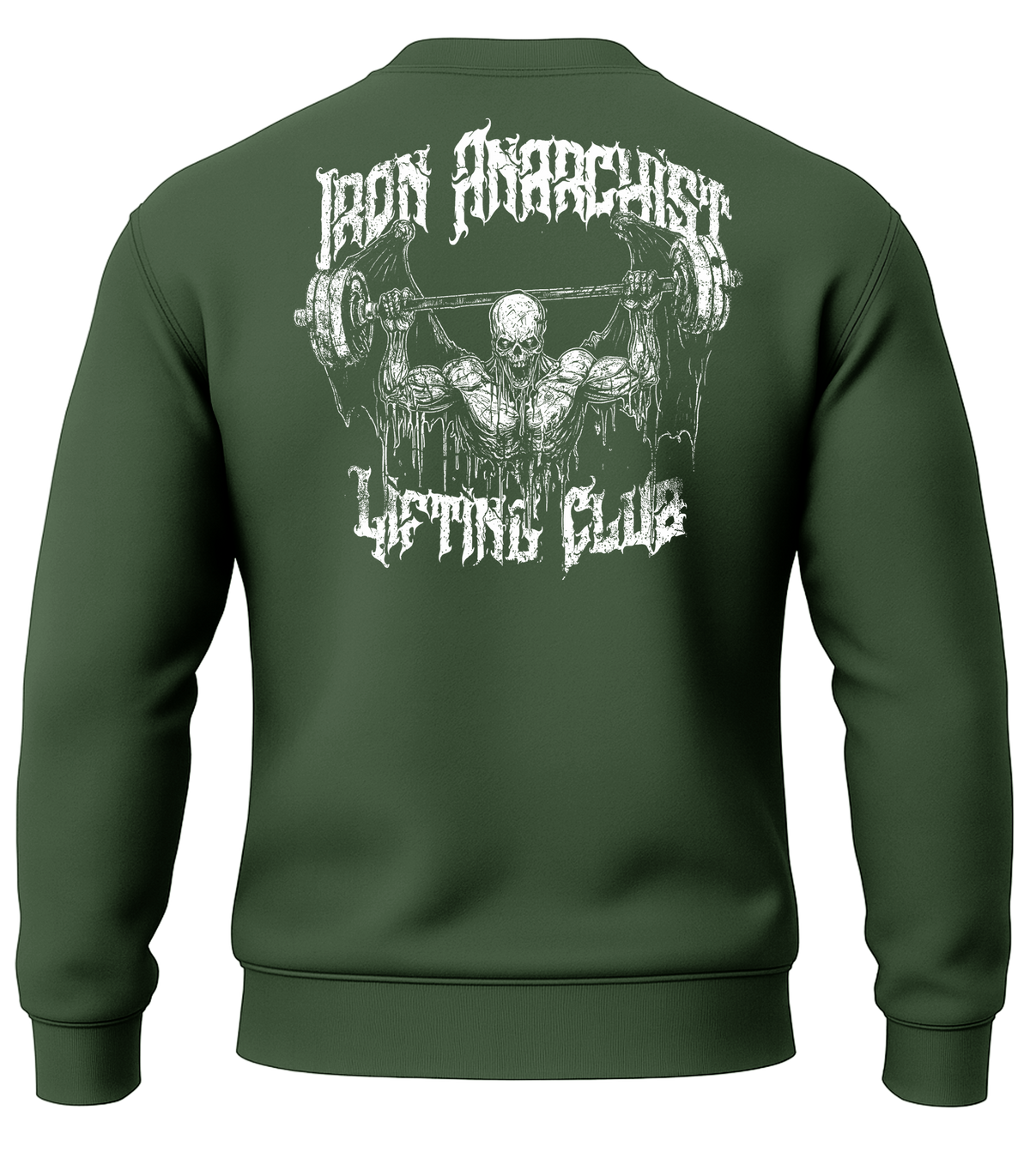 Military Green | Back