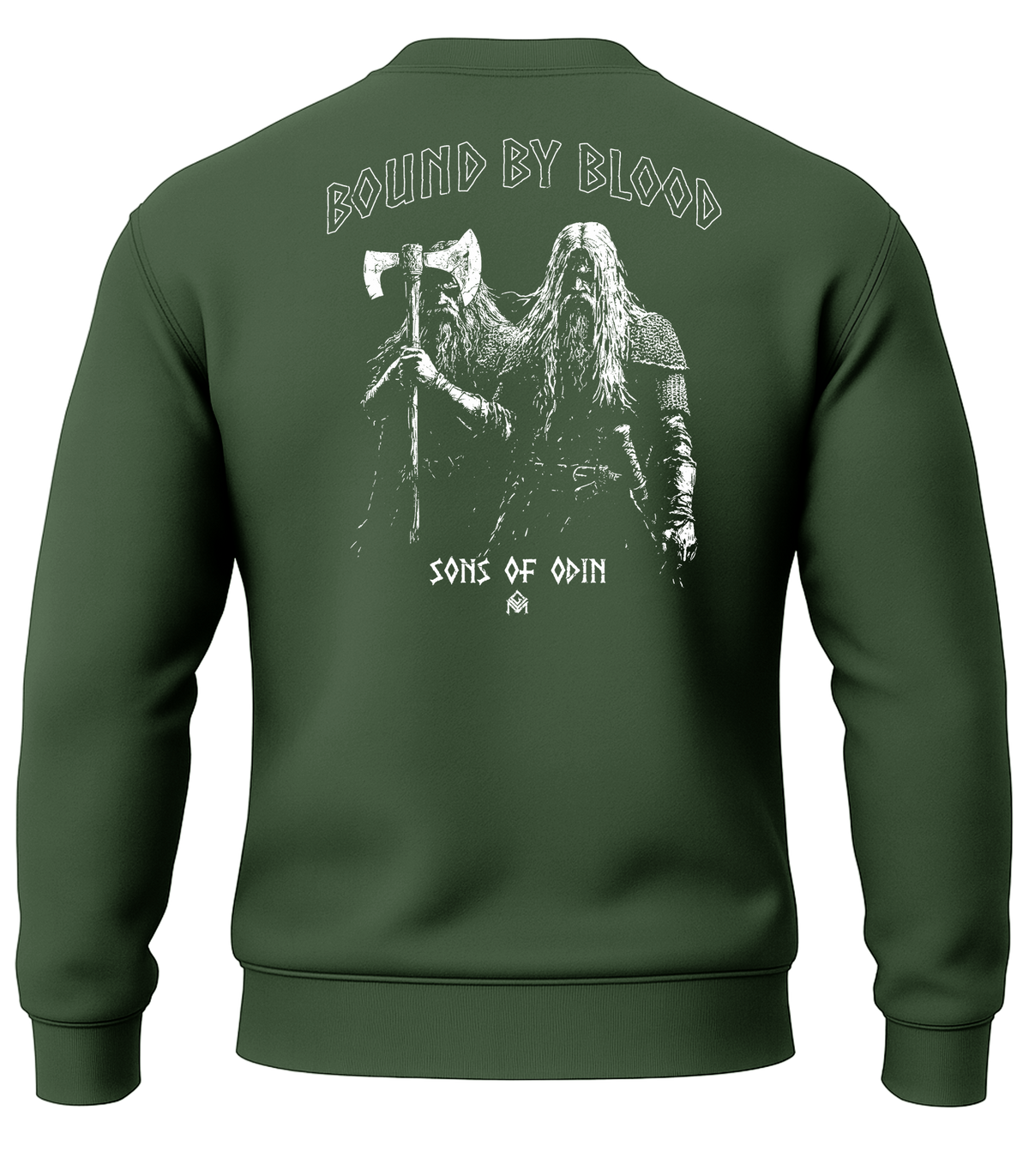 Military Green | Back