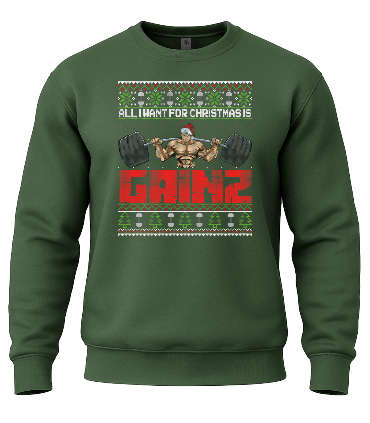 Military Green | Front