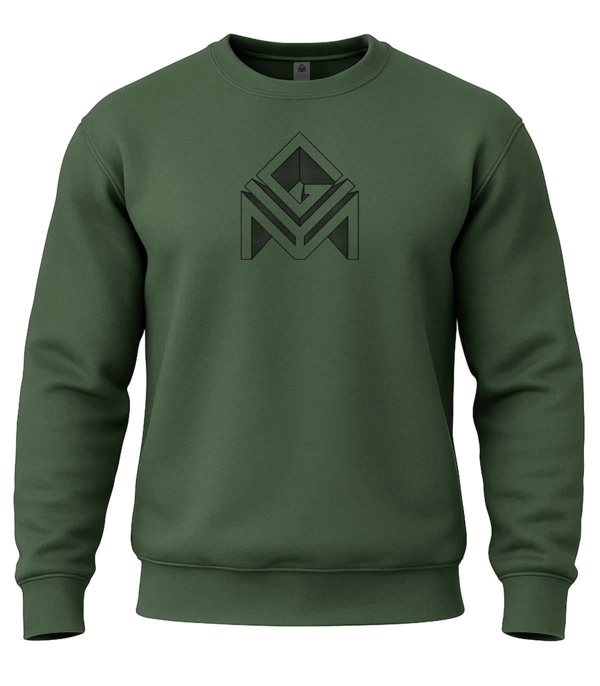 Military Green | Front