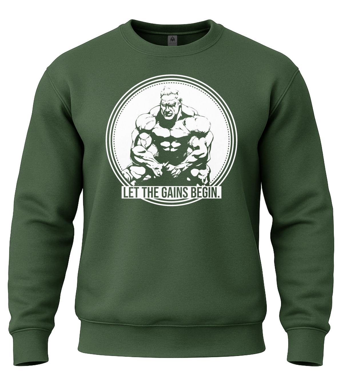 Military Green | Front