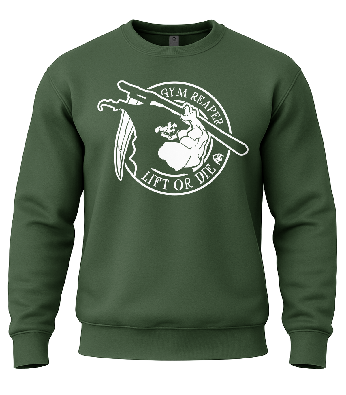 Military Green | Front