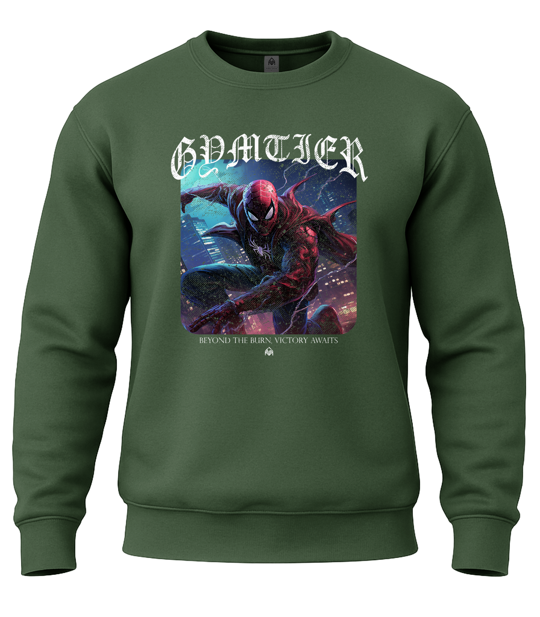 Military Green | Front