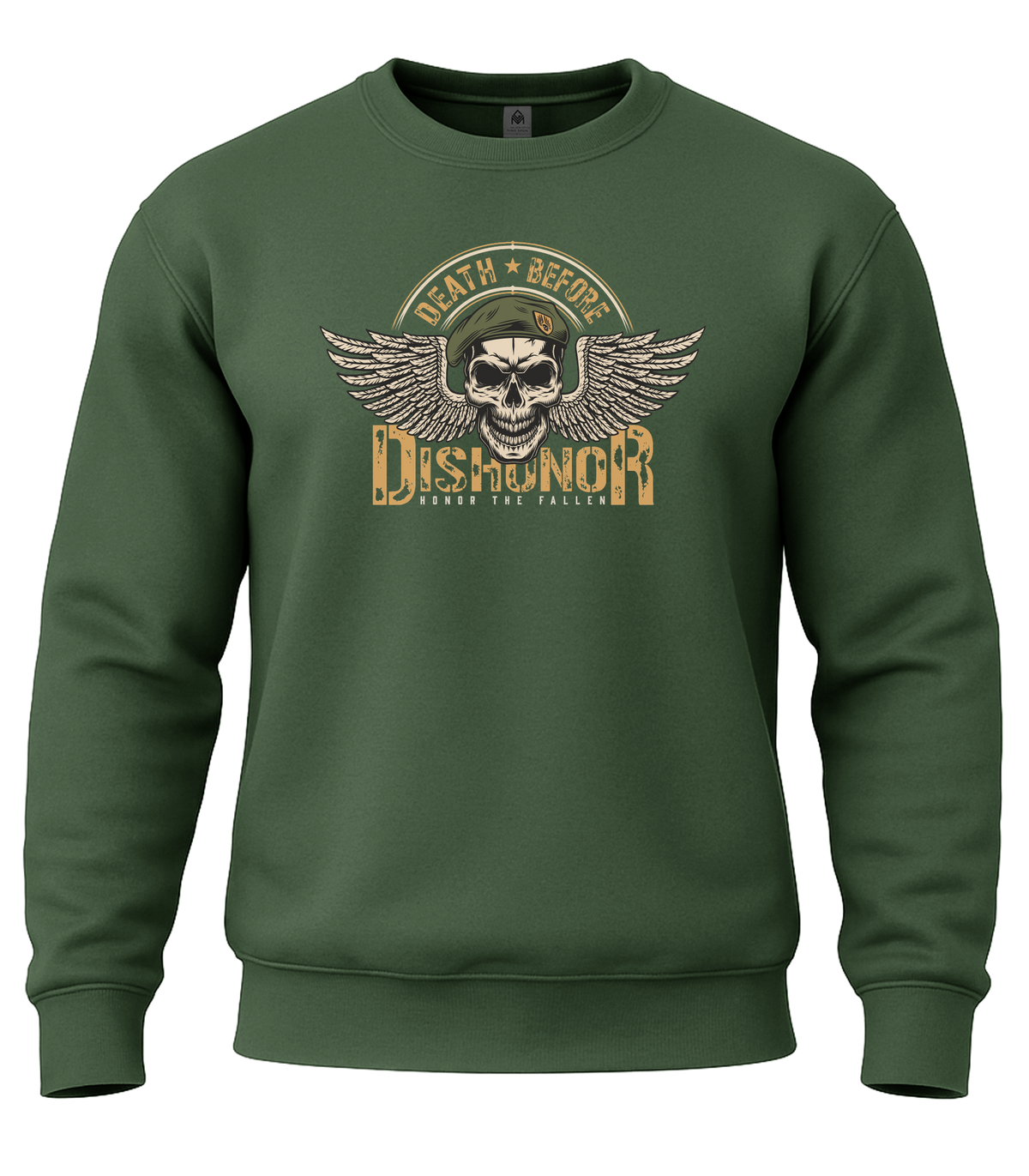 Military Green | Front