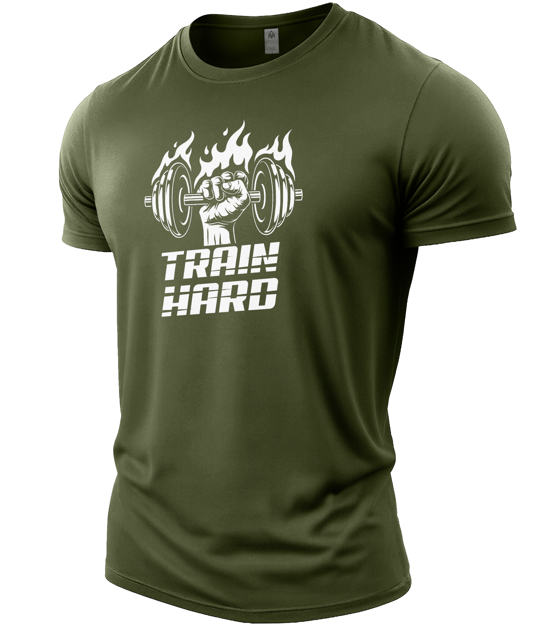 Military Green | Angle