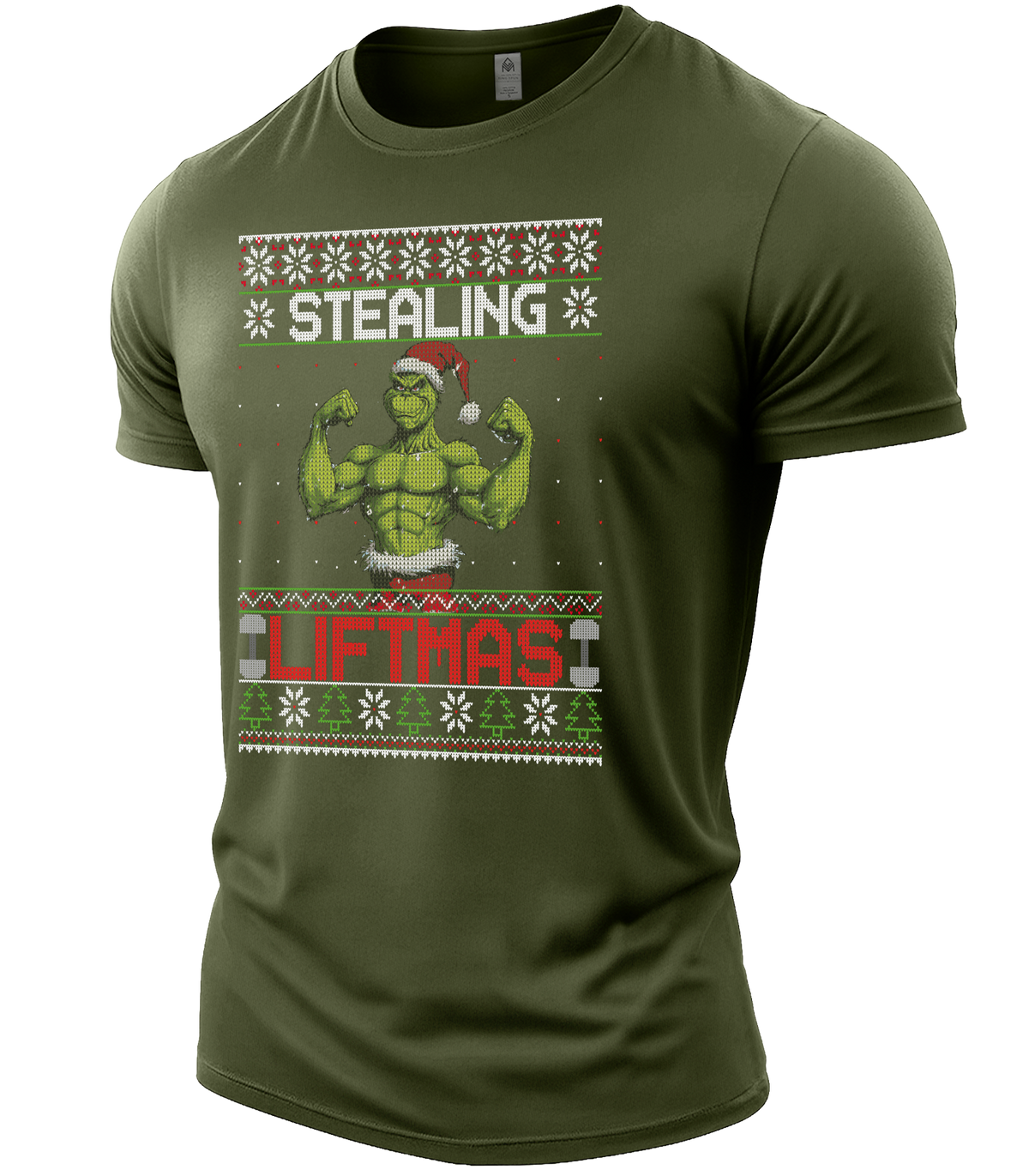 Military Green | Angle