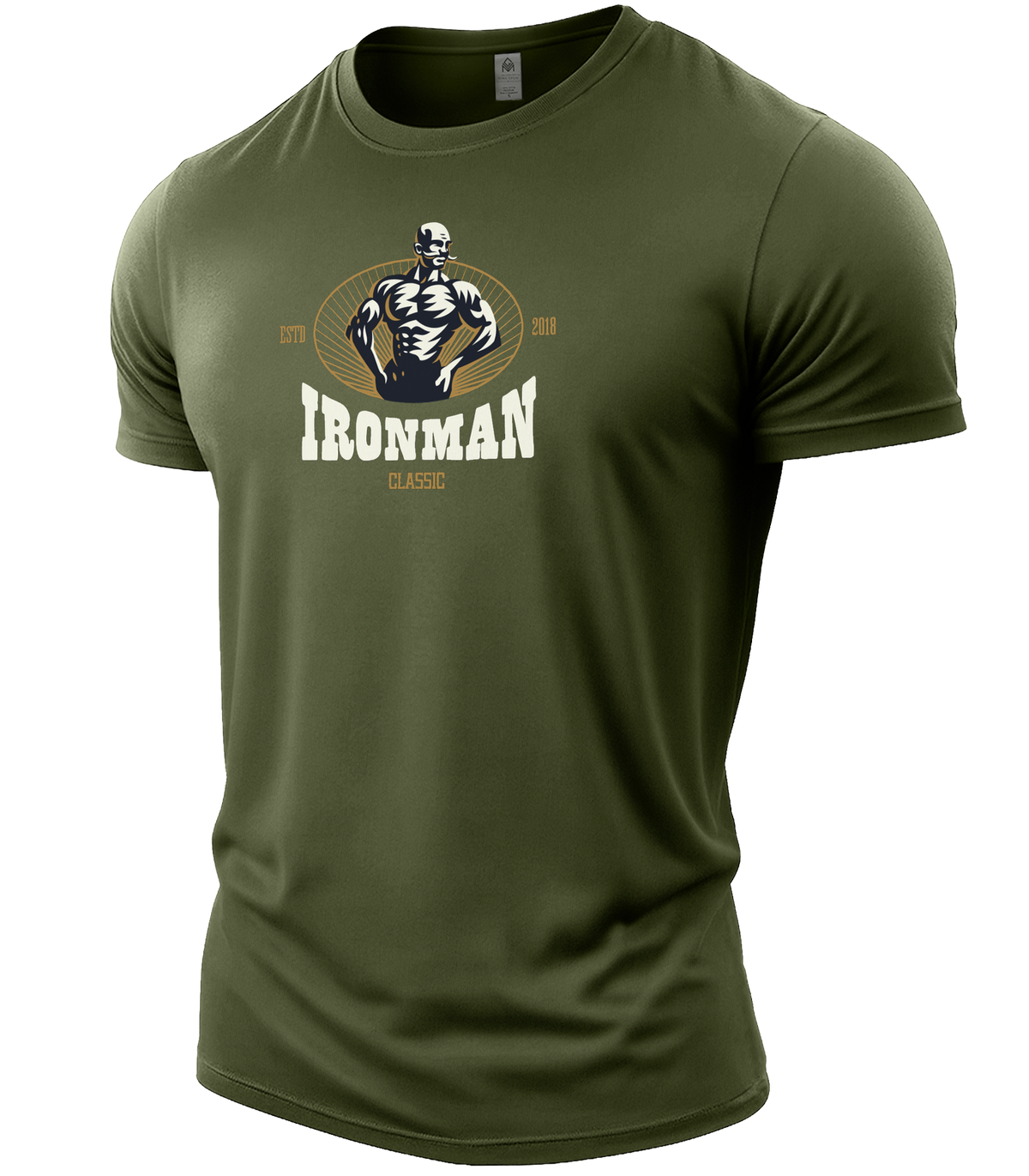 Military Green | Angle