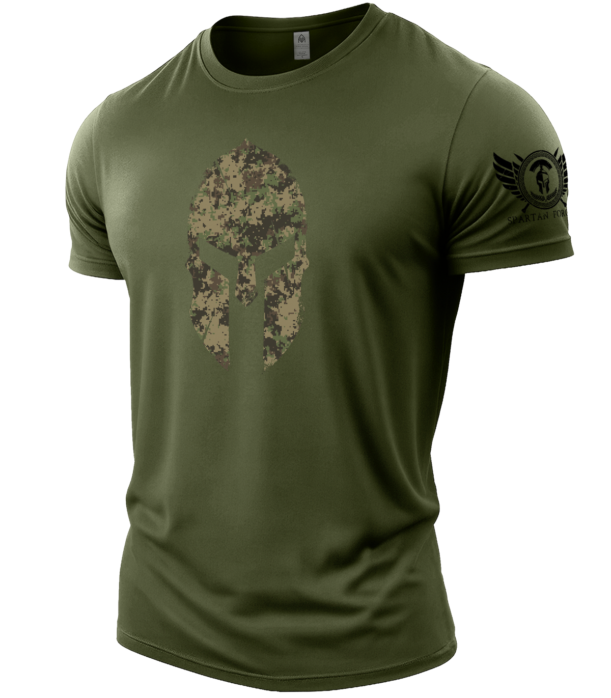 Military Green | Angle