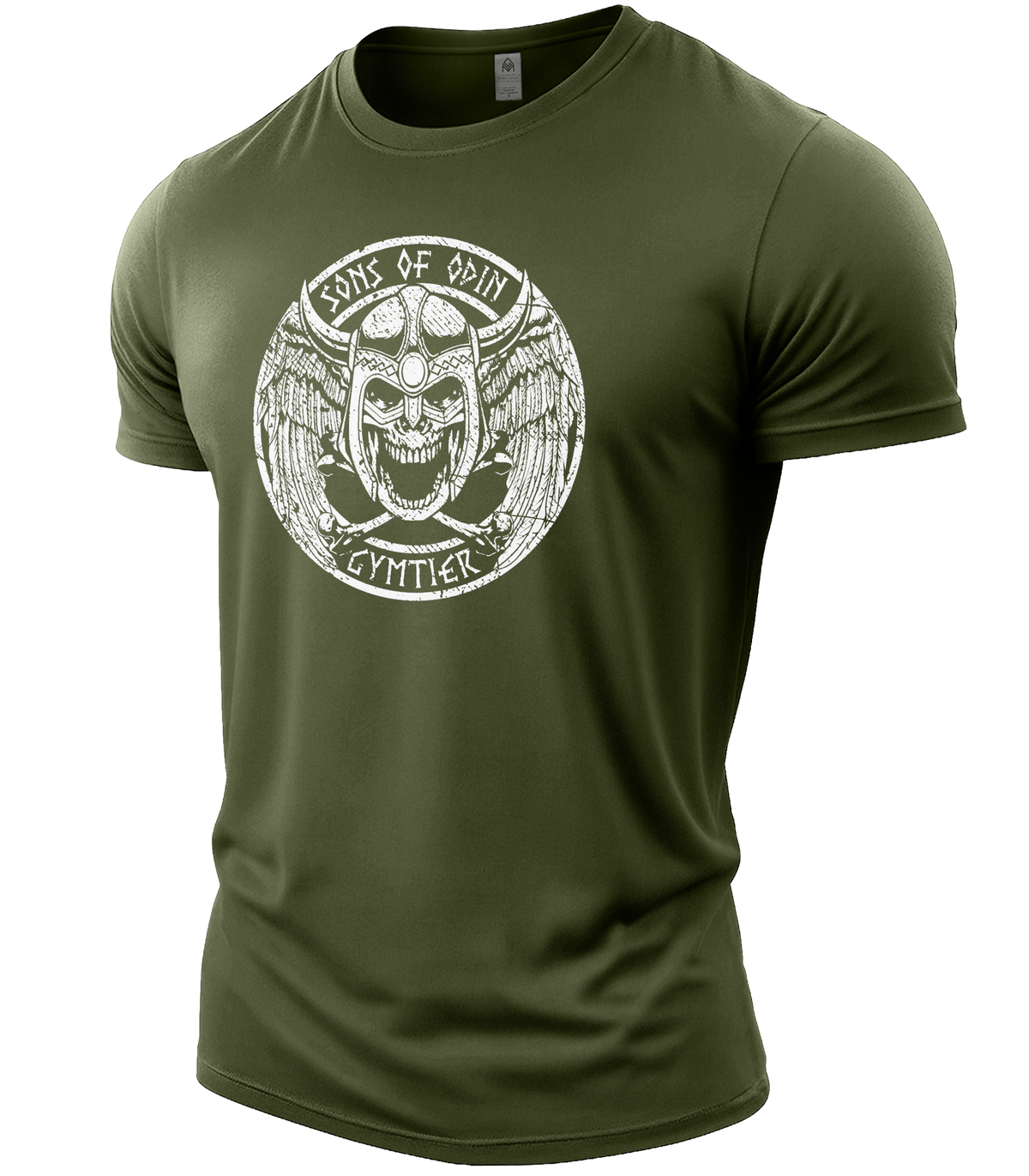 Military Green | Angle