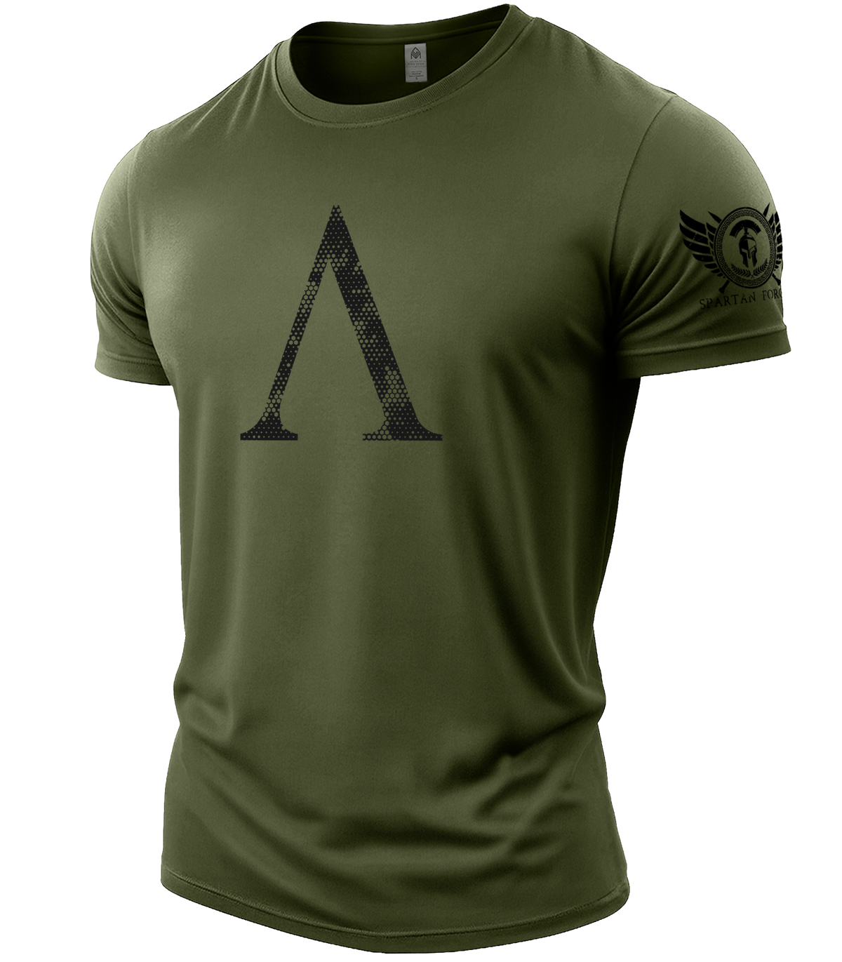 Military Green | Angle
