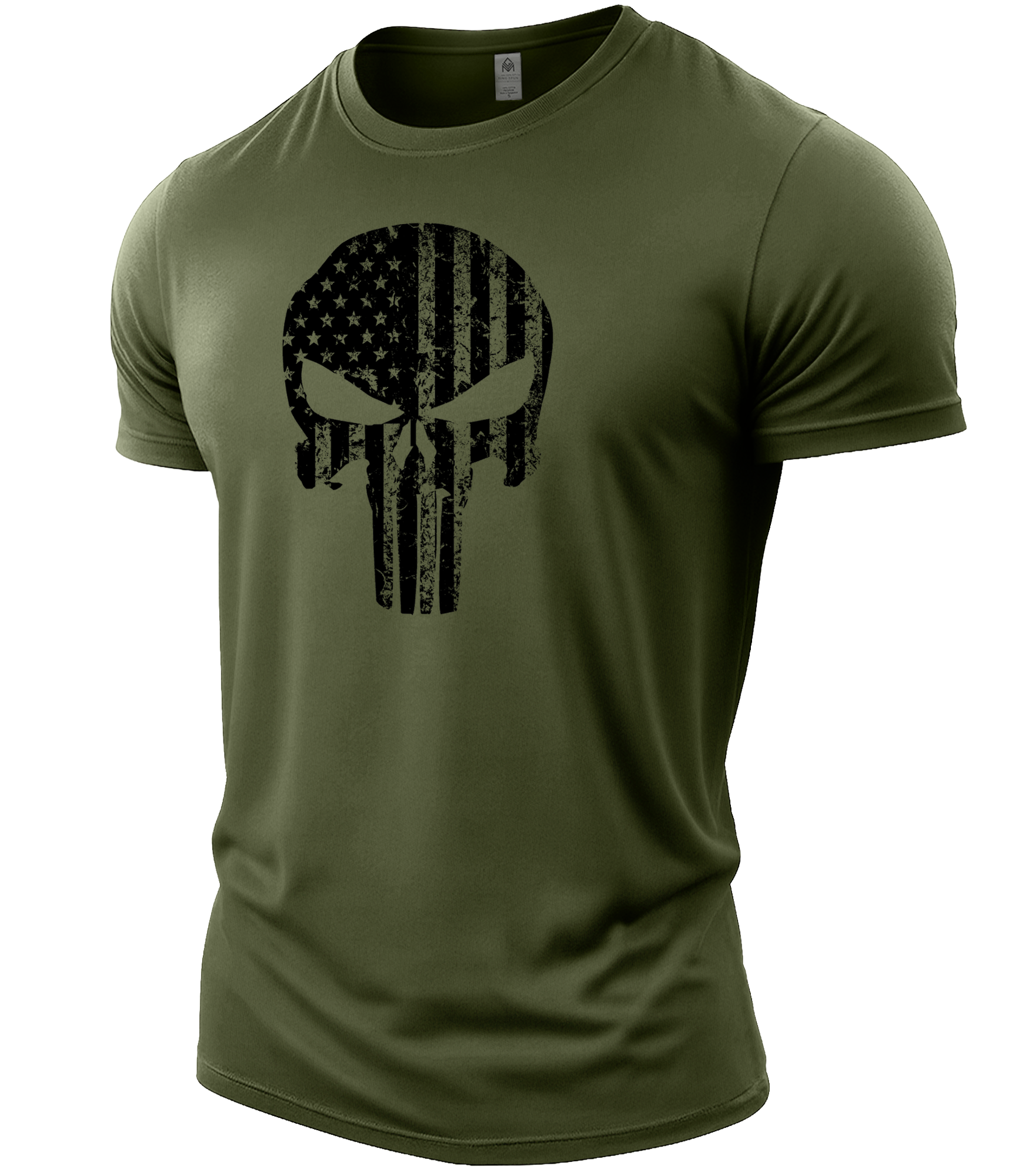 Military Green | Angle