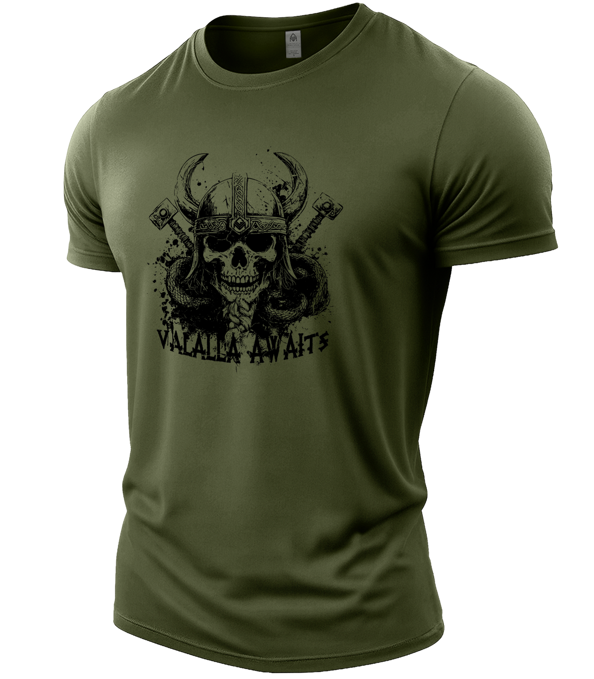 Military Green | Angle